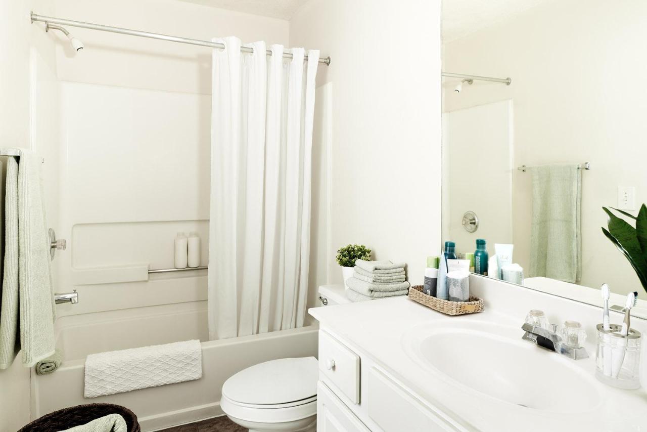 Intown Suites Extended Stay Indianapolis In -I70 Post Drive エクステリア 写真